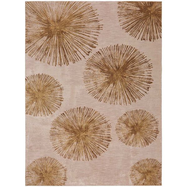 Cosmopolitan Haight Brushed Gold Rectangular: 9 Ft. 6 In. x 12 Ft. 11 In. Area Rug, image 1